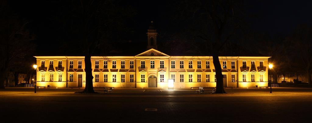 Villa Norwegisches Holzhaus Neuruppin Exterior foto